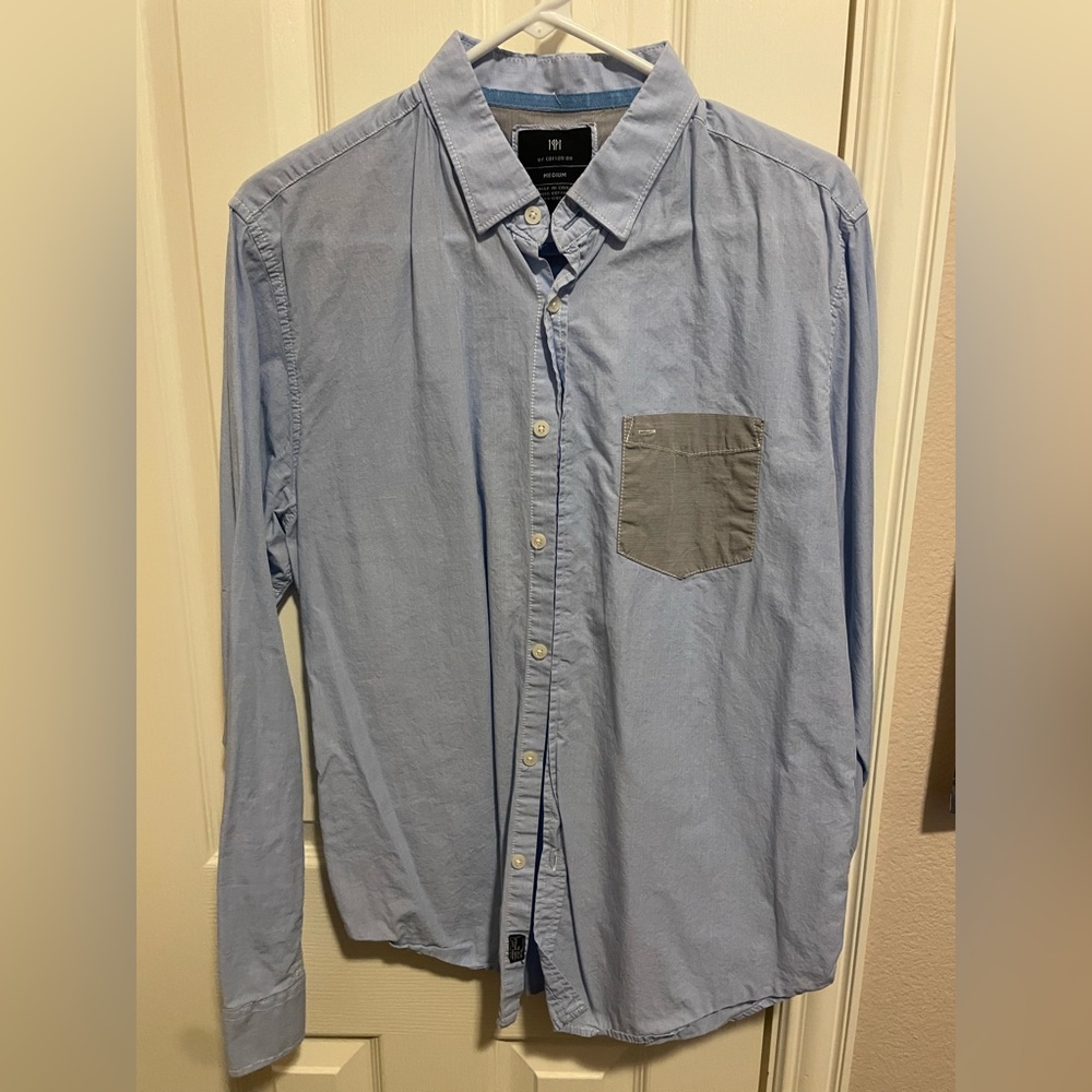 Men’s button up